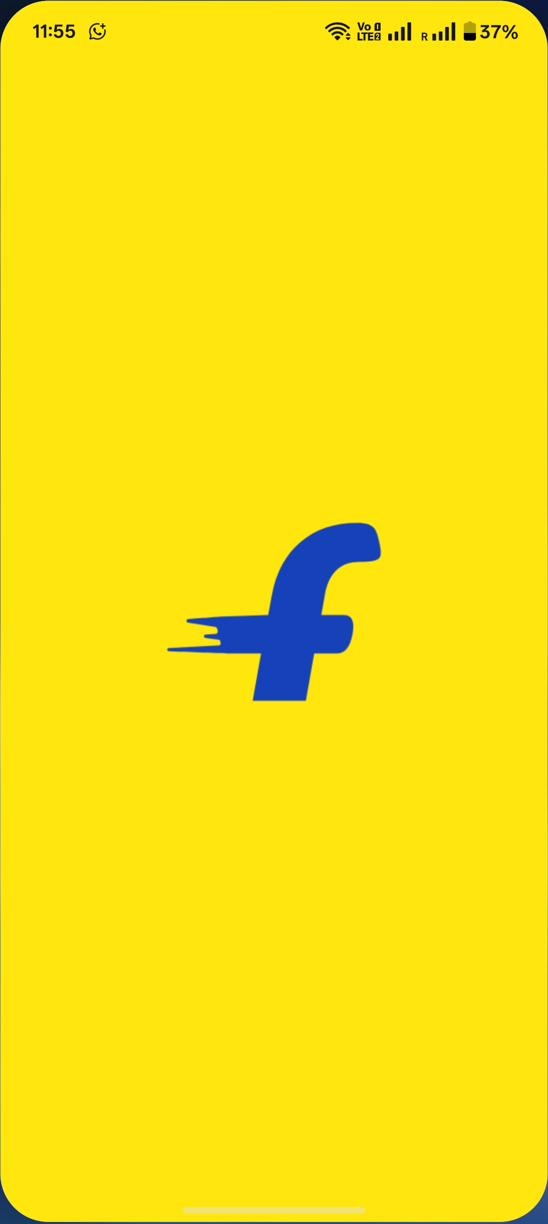 Flipkart App UI